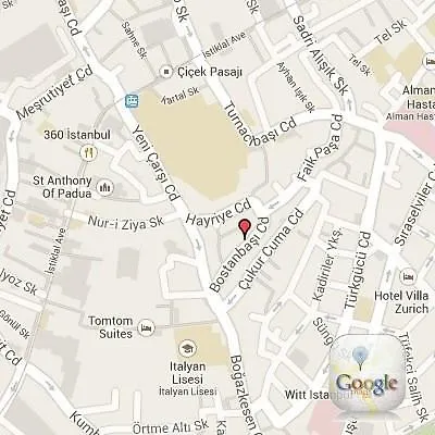 The Galata Hotel 3*